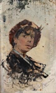Portrait D'homme by Daniel Hernandez Morillo