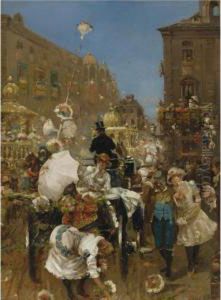 Il Corso Mascherato, Rome by Daniel Hernandez Morillo
