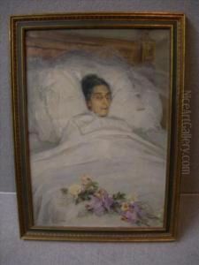 Portraitof An Old Lady In Death