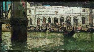 Venise, Gondoliers