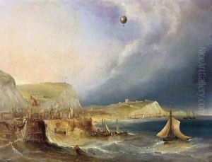 The First Balloon Crossing, 7th January 1785