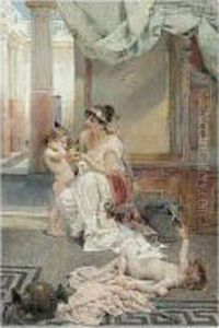 Despues Del Bano (after The Bath) by Daniel Hernandez Morillo
