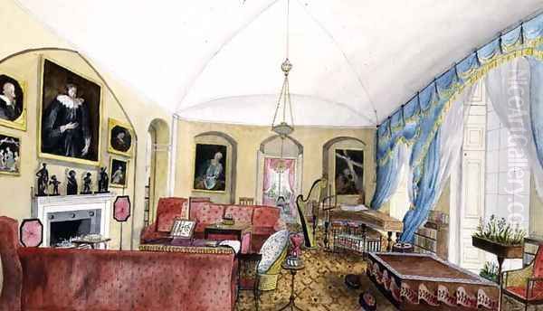 The Drawing Room, Aynhoe - view 1