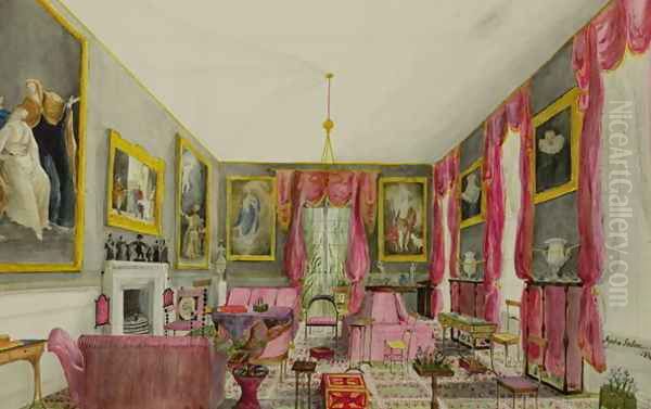 The Aynhoe Salon, 1844 - view 1