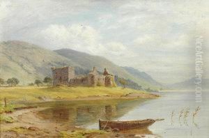Kilchum Castle, Loch Awe, Argyllshire by James Heron