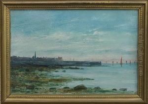Harbour Town At Dusk by James Heron