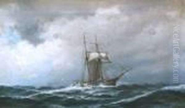 Marine. Kutter Auf Hoher See - view 1