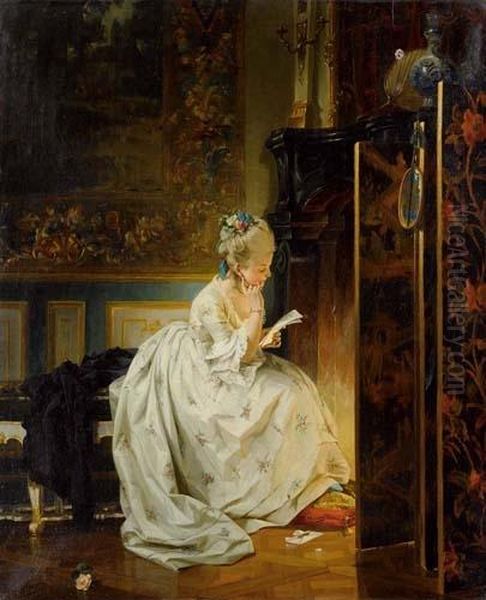 The Letter. by Carl Herpfer