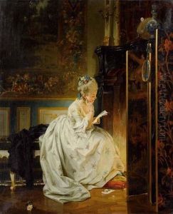 The Letter. by Carl Herpfer