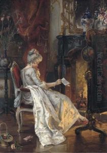 The Love Letter by Carl Herpfer