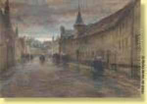 L'heure Des Vepres by Lievin Herremans