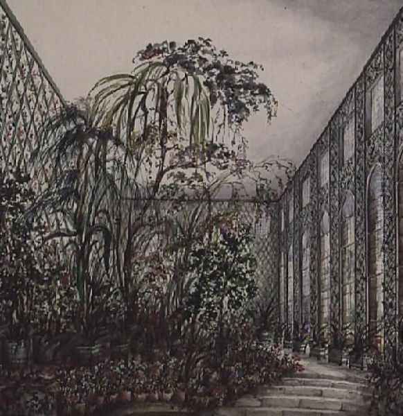 The Greenhouse at Aynhoe, 1846 - view 1