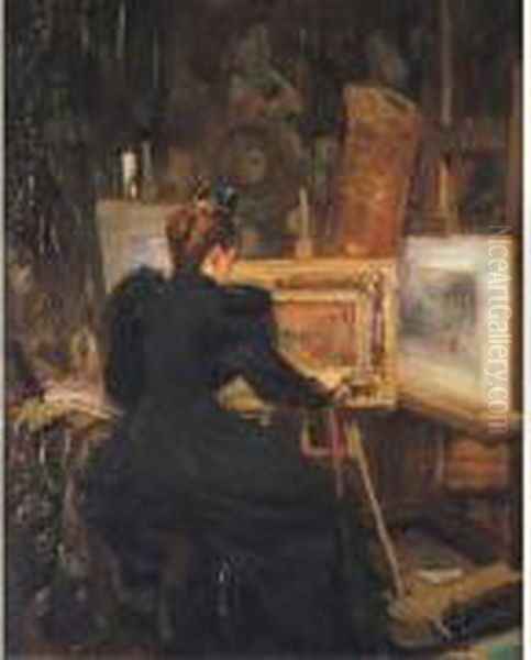 La Visite Dans L'atelier - view 1