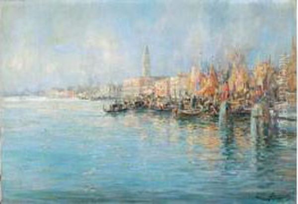 Vue De Venise, 1912 - view 1