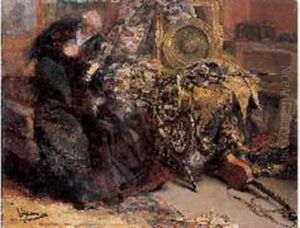 Les Amateurs D'art by Lievin Herremans