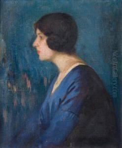 Juana Gonzalez Alvarez by Carlos Maria Herrera