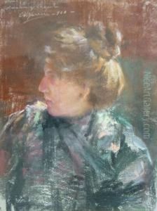 Perfil De Mujer by Carlos Maria Herrera