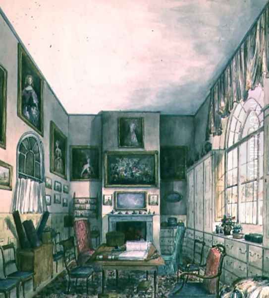 The Housekeeper's Room at Aynhoe - view 1