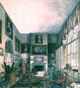 The Housekeeper's Room at Aynhoe by Lili Cartwright