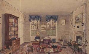 The Schoolroom, Aynhoe by Lili Cartwright