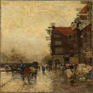 Street Life Inamsterdam by Hans Herrmann