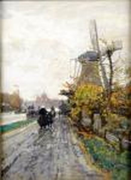 Chemin De Halage Et Moulin - view 1
