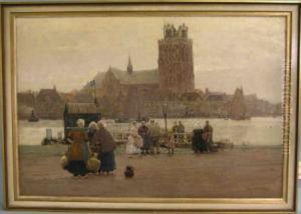Amsterdam, An Der Gracht - view 1