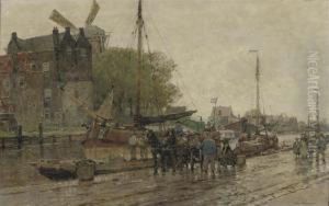 Along A Busy Quay