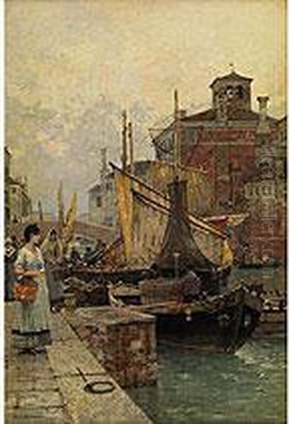 Fischmarkt In Chioggia - view 1