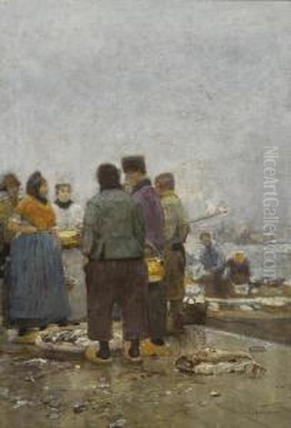 Fischmarkt. - view 1