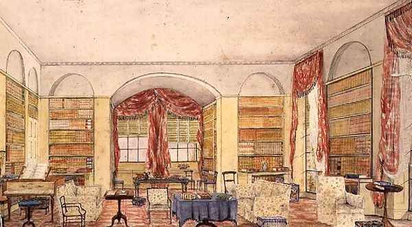 The Library - view 1