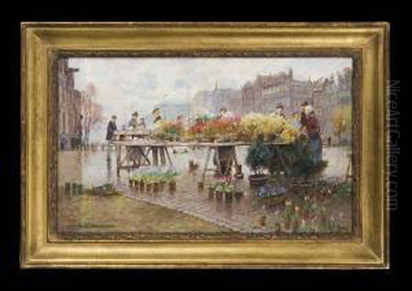 Blumenmarkt - view 1