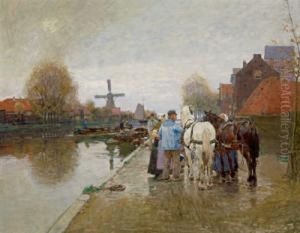 Intrattenimento Lungo Il Canale