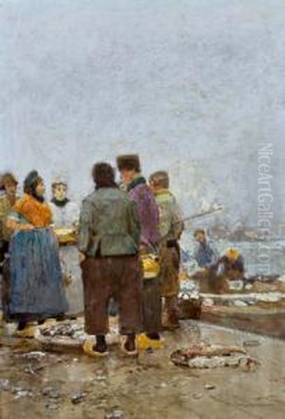 Auf Dem Fischmarkt - view 1
