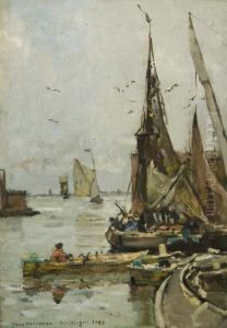 "vlissingen-fischerboote", Niederlande