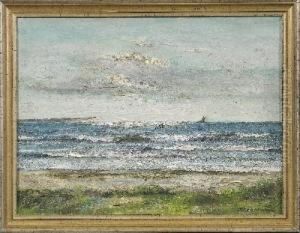 Das Kap Arkona Auf Rugen by Hans Herrmann