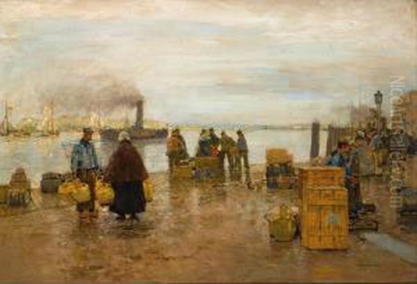 On The Dock - view 1