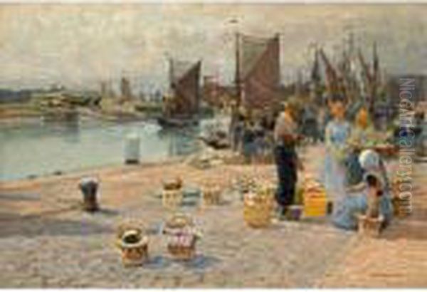In The Harbour Of Vlissingen - view 1