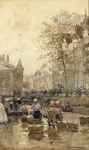 Fischmarkt In Amsterdam