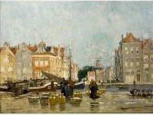 Unloading The Catch, Amsterdam