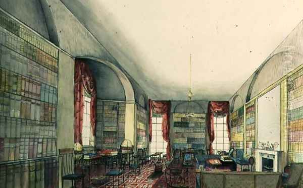 The Library at Aynhoe - view 1