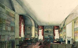 The Library at Aynhoe