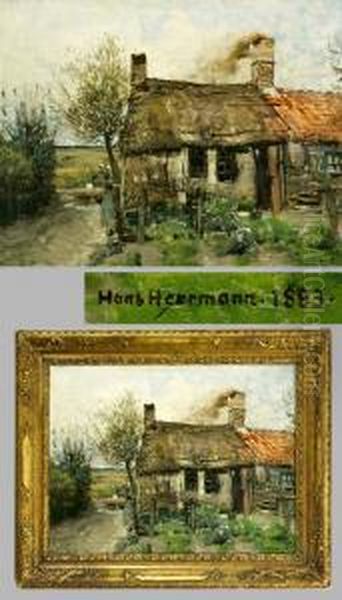Bauernhaus In Sommerlandschaft - view 1