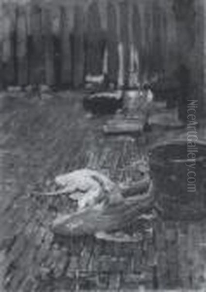 Auf Dem Fischmarkt In Vlissingen - view 1