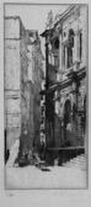 Kloster Bei Siena; Palastecke In Vicenza