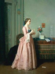 The Love Letter by Jean Carolus