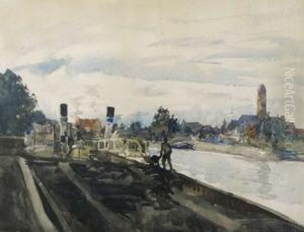 Hafen Von (berlin-)spandau - view 1