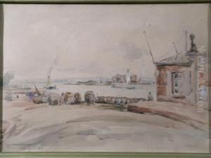 Honfleur by Paul Herrmann