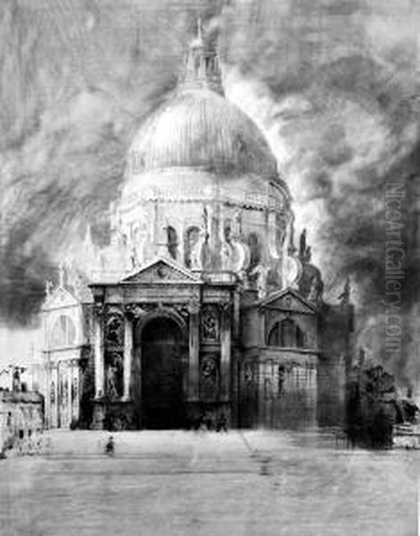 Santa Maria Della Salute In Venedig - view 1