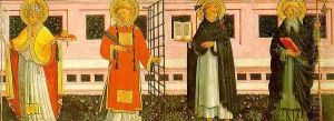 St. Nicholas, St. Laurence, St. Peter the Martyr, & St. Anthony of Padua